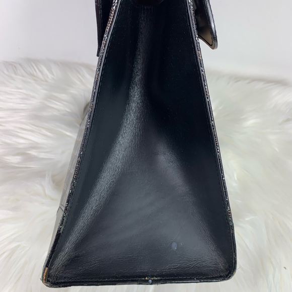 Goyard Saigon MM Black Coated Canvas Satchel - Picture 16 of 16